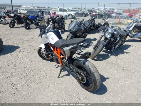 2014 KTM 690 Duke VIN VBKLDT408EM762827 фото 3