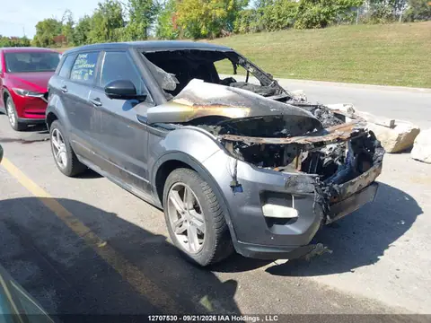 SALVT2BG1FH006315 — 2015 Land Rover Range Rover Evoque Dynamic, Сліди пожежі зовні (Exterior Burn), фото до ремонту