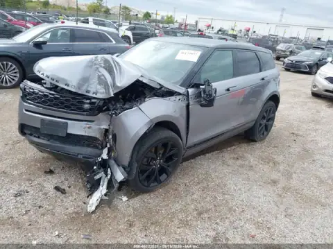 SALZP2FX7LH042487 — 2020 Land Rover Range Rover Evoque, фото 2 с аукциона IAAI, ПЕРЕДНЯЯ ЧАСТЬ