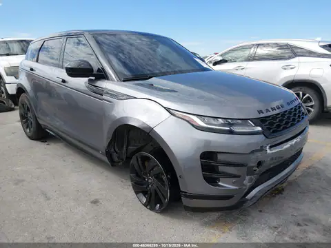 SALZT2FX1MH141254 — 2021 Land Rover Range Rover Evoque, ПЕРЕДНЯЯ ЧАСТЬ, фото до ремонта