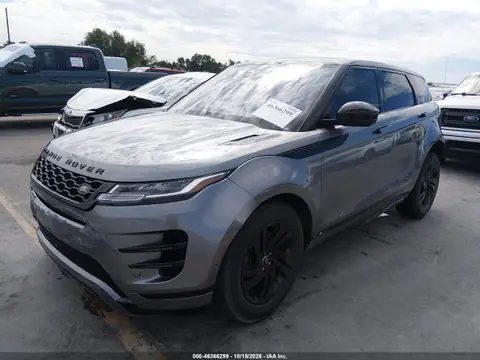 SALZT2FX1MH141254 — 2021 Land Rover Range Rover Evoque, zdjęcie 3 z IAAI, Przód