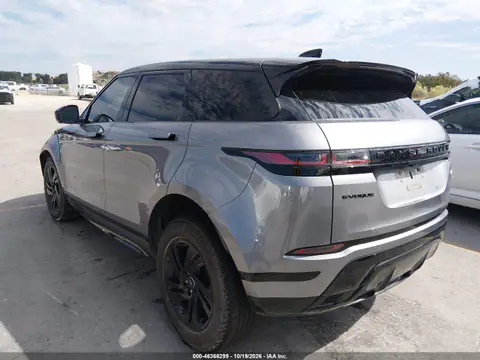 SALZT2FX1MH141254 — 2021 Land Rover Range Rover Evoque, zdjęcie 4 z IAAI, Przód