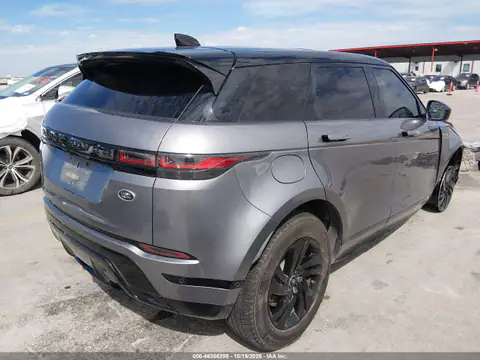 SALZT2FX1MH141254 — 2021 Land Rover Range Rover Evoque, zdjęcie 5 z IAAI, Przód