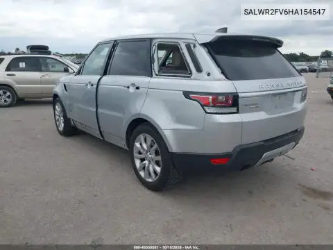 SALWR2FV6HA154547 — 2017 Land Rover Range Rover Sport, zdjęcie 4 z IAAI, Przód