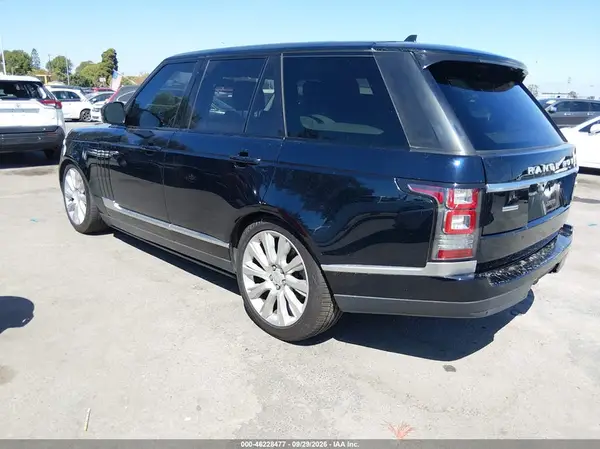 SALGS2EF2GA253240 — 2016 Land Rover Range Rover, фото 3 с аукциона IAAI 15.10.2026, Задняя часть