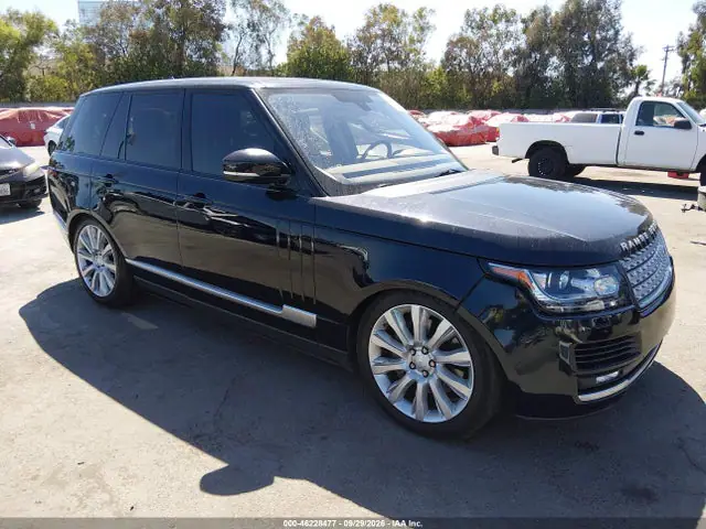 SALGS2EF2GA253240 — 2016 Land Rover Range Rover, Задняя часть (Rear), фото до ремонта