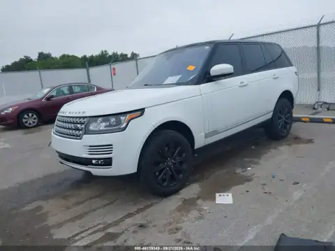 SALGS2FV1HA350338 — 2017 Land Rover Range Rover, фото 2 с аукциона IAAI, ПЕРЕДНЯЯ ЧАСТЬ