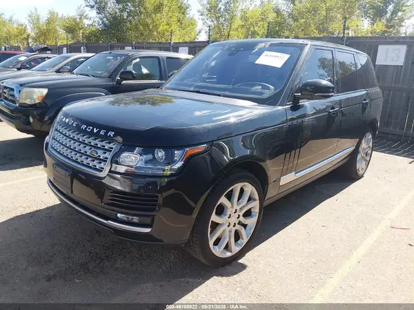 SALGS2FV6HA324950 — 2017 Land Rover Range Rover, zdjęcie 2 z IAAI 12.10.2026, Normalne zużycie