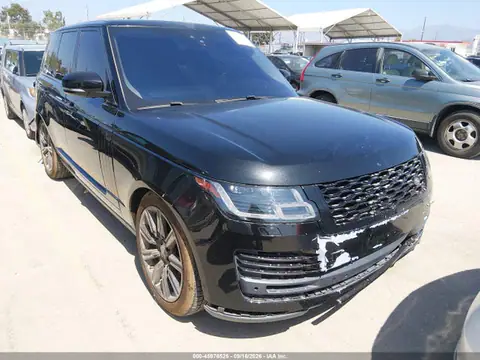 SALGS2SV0KA531976 — 2019 Land Rover Range Rover, Tył (Rear), zdjęć przed naprawą