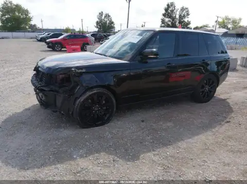 SALGS2RU5MA452965 — 2021 Land Rover Range Rover, фото 2 с аукциона IAAI, ПЕРЕДНЯЯ ЧАСТЬ