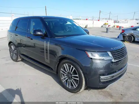 SALKP9E98RA092149 — 2024 Land Rover Range Rover, Rear end (Rear), before-repair photos