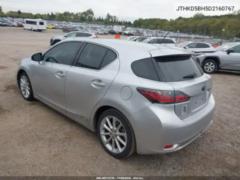 2013 Lexus Ct 200H VIN JTHKD5BH5D2160767 фото 4