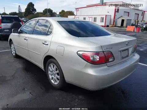 JTHBF30G520065031 — 2002 Lexus ES, photo 4 from IAAI 22.10.2026, Normal wear