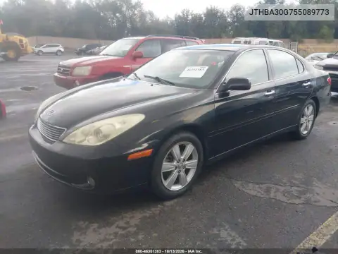 JTHBA30G755089773 — 2005 Lexus ES, фото 3 с аукциона IAAI 17.10.2026, Естественный износ