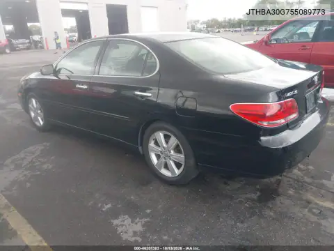 JTHBA30G755089773 — 2005 Lexus ES, фото 4 с аукциона IAAI 17.10.2026, Естественный износ