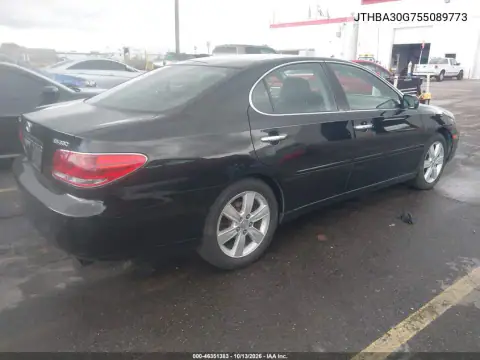 JTHBA30G755089773 — 2005 Lexus ES, фото 5 с аукциона IAAI 17.10.2026, Естественный износ
