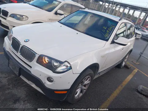 2010 BMW X3 VIN WBXPC7C41AWE54291 фото 3
