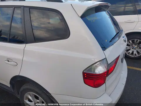 2010 BMW X3 VIN WBXPC7C41AWE54291 фото 4