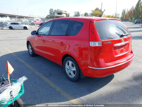 2011 Hyundai Elantra Touring Gls/Se VIN KMHDC8AE9BU103619 фото 4