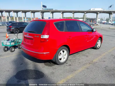 2011 Hyundai Elantra Touring Gls/Se VIN KMHDC8AE9BU103619 фото 5