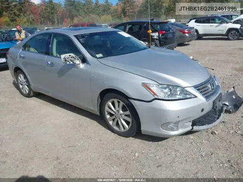 JTHBK1EG2B2461396 — 2011 Lexus ES, Передняя часть, фото до ремонта