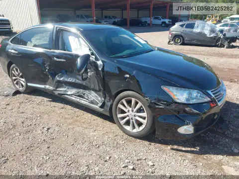 JTHBK1EG5B2425282 — 2011 Lexus ES, Lado derecho, fotos antes de reparar
