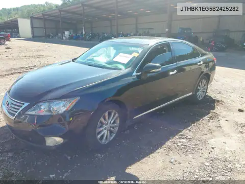 JTHBK1EG5B2425282 — 2011 Lexus ES, zdjęcie 2 z IAAI, Prawy bok