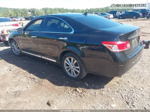 JTHBK1EG5B2425282 — 2011 Lexus ES, zdjęcie 3 z IAAI, Prawy bok