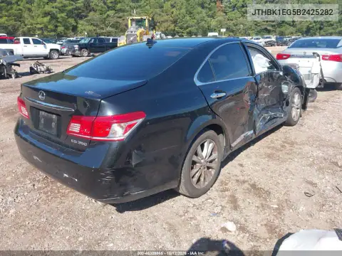 JTHBK1EG5B2425282 — 2011 Lexus ES, zdjęcie 4 z IAAI, Prawy bok