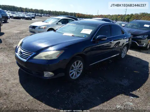 JTHBK1EG6B2446237 — 2011 Lexus ES, photo 2 from IAAI, Not reported