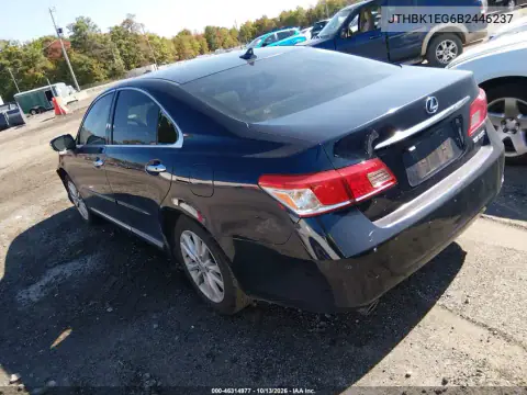 JTHBK1EG6B2446237 — 2011 Lexus ES, photo 3 from IAAI, Not reported