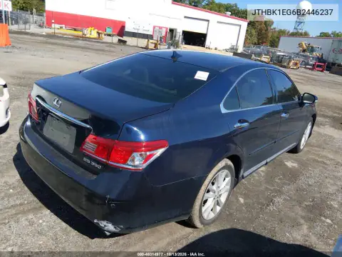JTHBK1EG6B2446237 — 2011 Lexus ES, photo 4 from IAAI, Not reported