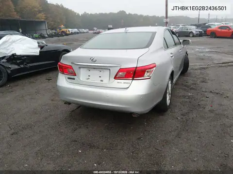 JTHBK1EG2B2436501 — 2011 Lexus ES, zdjęcie 4 z IAAI, Przód