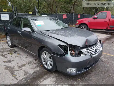 JTHBK1EG5C2511385 — 2012 Lexus ES, Не указано, фото до ремонта