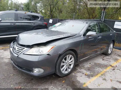JTHBK1EG5C2511385 — 2012 Lexus ES, photo 3 from IAAI, Not reported