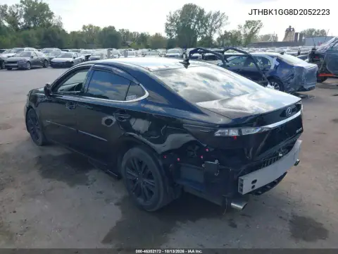 JTHBK1GG8D2052223 — 2013 Lexus ES, фото 3 с аукциона IAAI, Левый и правый бока