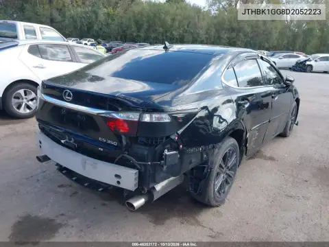 JTHBK1GG8D2052223 — 2013 Lexus ES, фото 4 с аукциона IAAI, Левый и правый бока