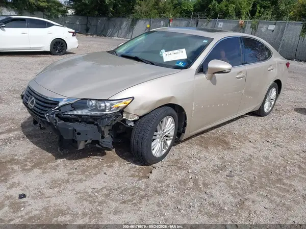 58ABK1GG3GU003042 — 2016 Lexus ES, фото 2 с аукциона IAAI, Передняя часть