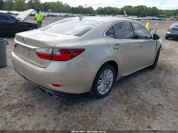 58ABK1GG3GU003042 — 2016 Lexus ES, фото 4 с аукциона IAAI, Передняя часть