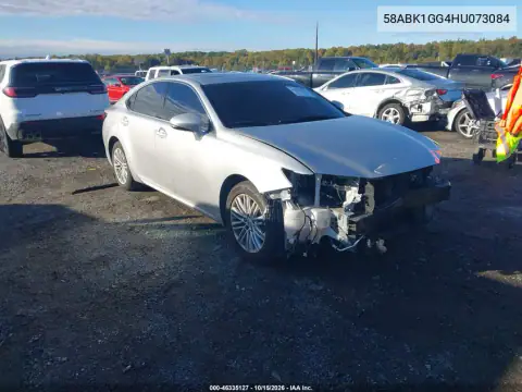 58ABK1GG4HU073084 — 2017 Lexus ES, Parte delantera, fotos antes de reparar