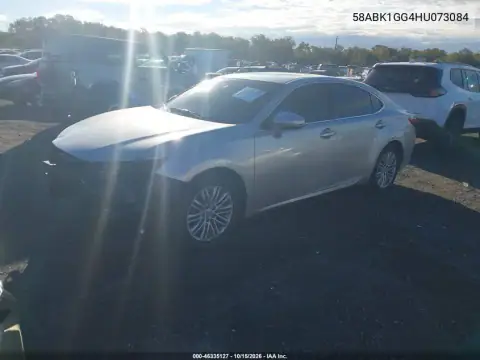 58ABK1GG4HU073084 — 2017 Lexus ES, ფოტო 3, IAAI, წინა ნაწილი