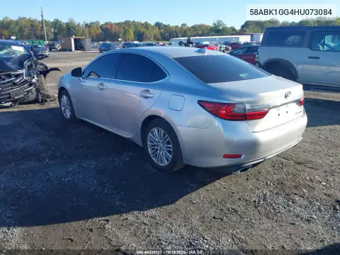 58ABK1GG4HU073084 — 2017 Lexus ES, ფოტო 4, IAAI, წინა ნაწილი