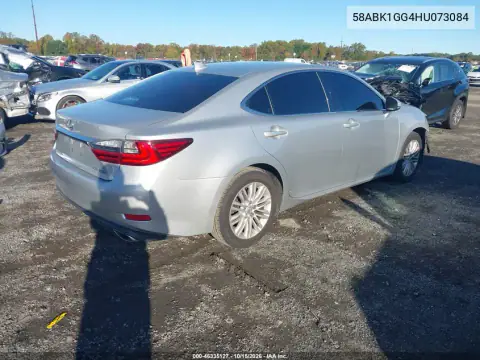 58ABK1GG4HU073084 — 2017 Lexus ES, ფოტო 5, IAAI, წინა ნაწილი