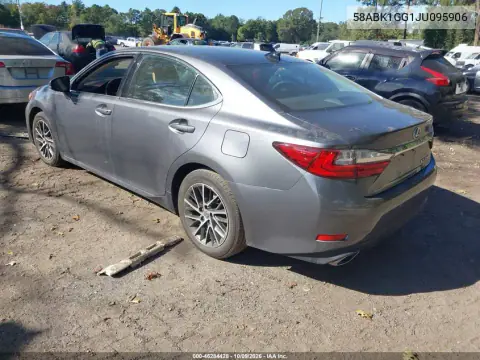 2018 Lexus Es 350 VIN 58ABK1GG1JU095906 фото 4