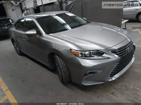 JTHBW1GGXJ2184724 — 2018 Lexus ES, крыша, фото до ремонта