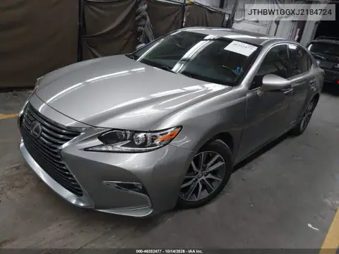 JTHBW1GGXJ2184724 — 2018 Lexus ES, zdjęcie 3 z IAAI, Dach