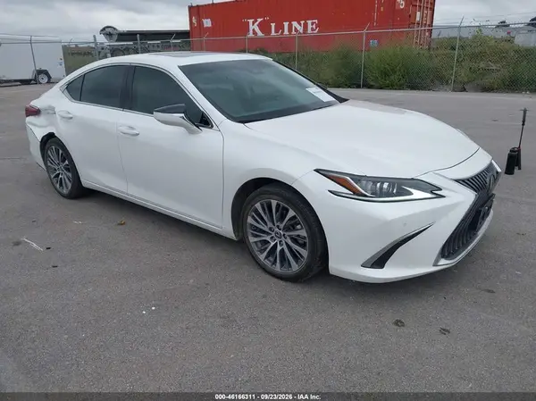 58ABZ1B1XKU030746 — 2019 Lexus ES, Prawy tył (Right Rear), zdjęć przed naprawą