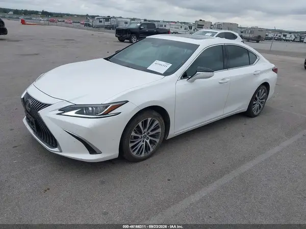 58ABZ1B1XKU030746 — 2019 Lexus ES, photo 2 from IAAI 06.10.2026, Right rear