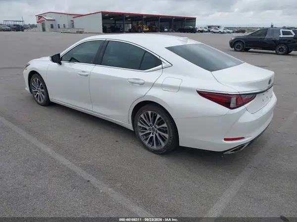 58ABZ1B1XKU030746 — 2019 Lexus ES, photo 3 from IAAI 06.10.2026, Right rear