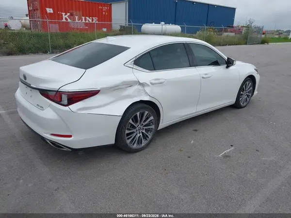 58ABZ1B1XKU030746 — 2019 Lexus ES, photo 4 from IAAI 06.10.2026, Right rear